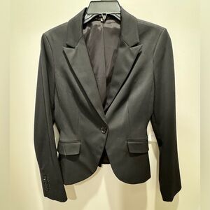 Black blazer size 6